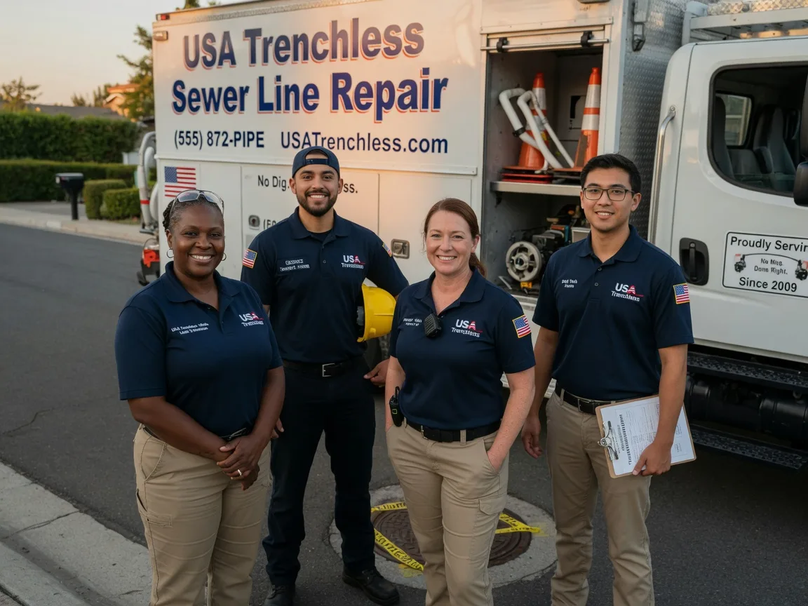 Sewer Line Repair company in Coalmont, IN